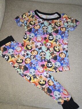 Spooky Bamboo Pjs